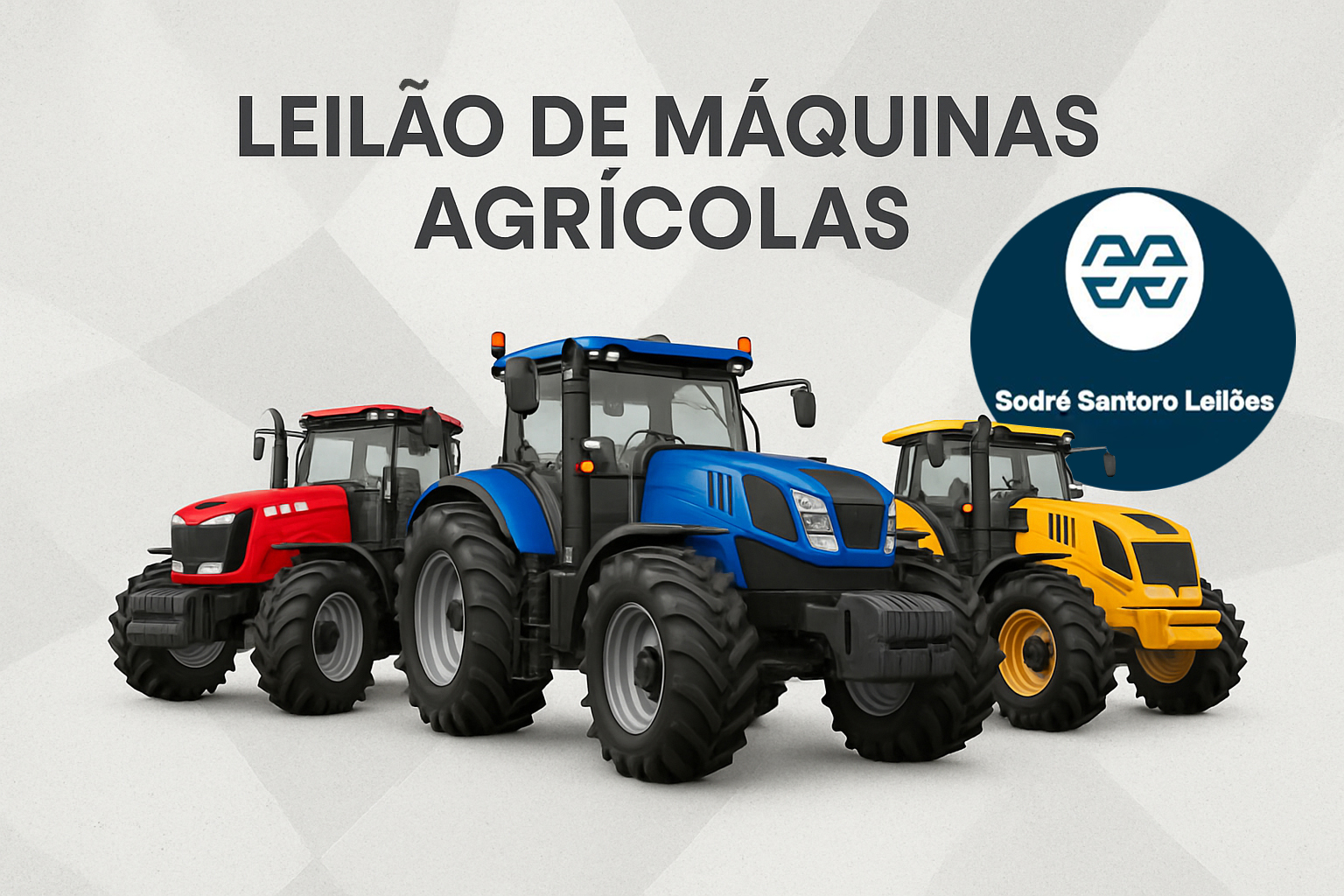 Leilão De Agrícolas - Segunda-Feira 11/08/2025