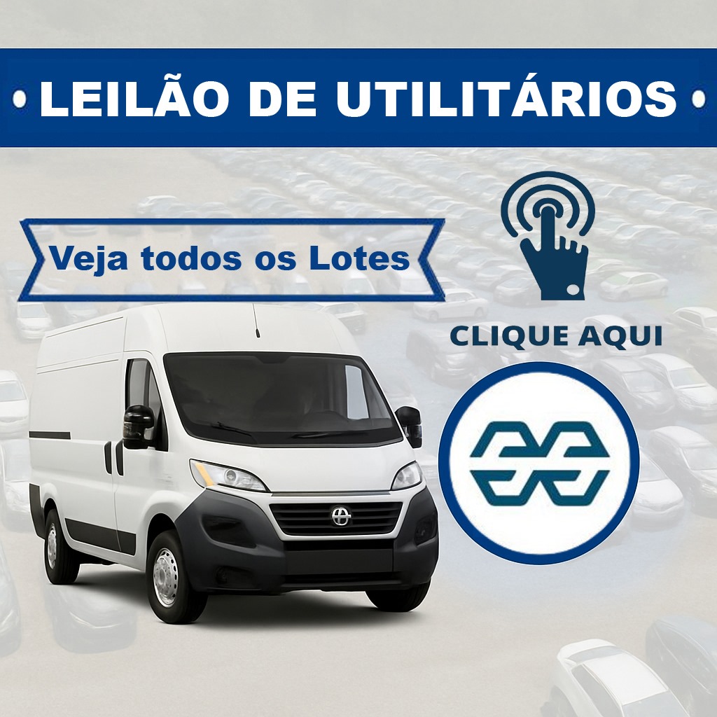 Leilão de Utilitários / Quarta-Feira 09/07/2025