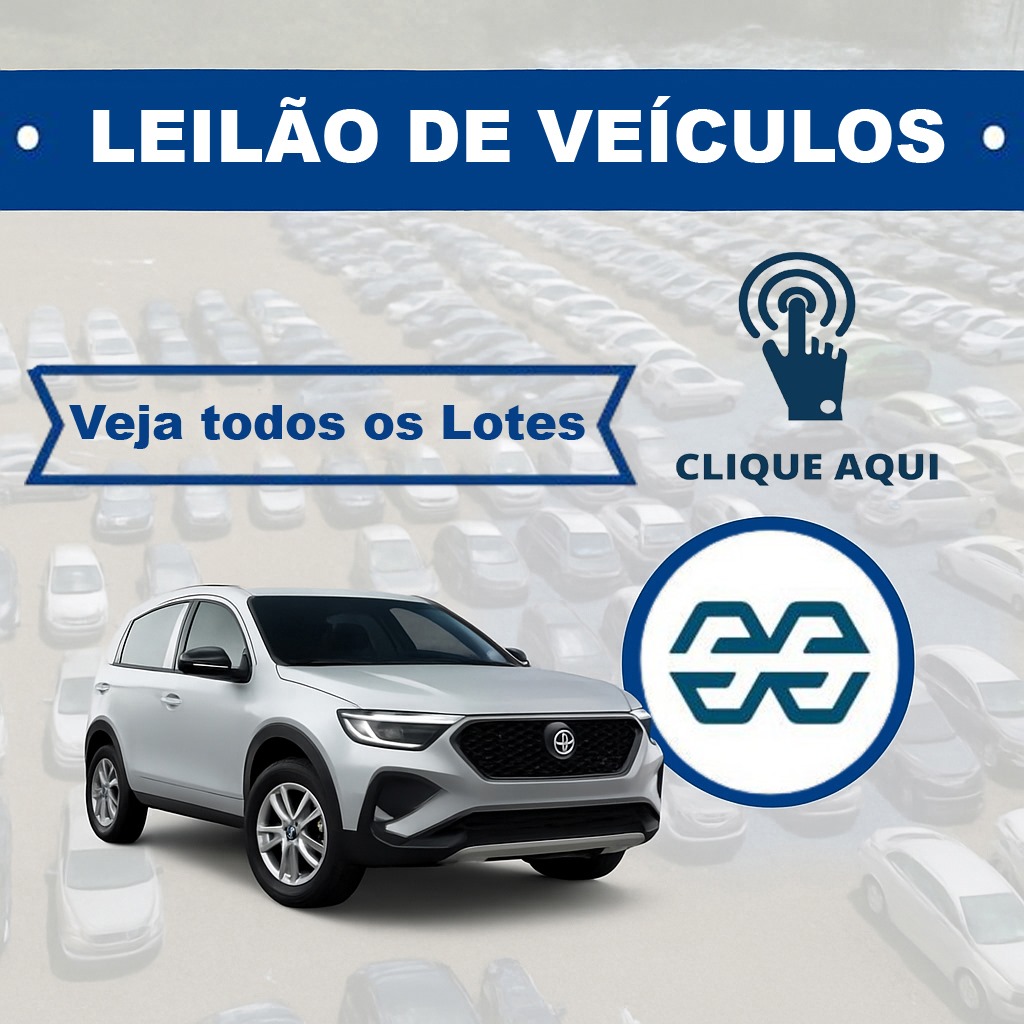 Leilão de Veículos / Quinta-Feira 10/07/2025